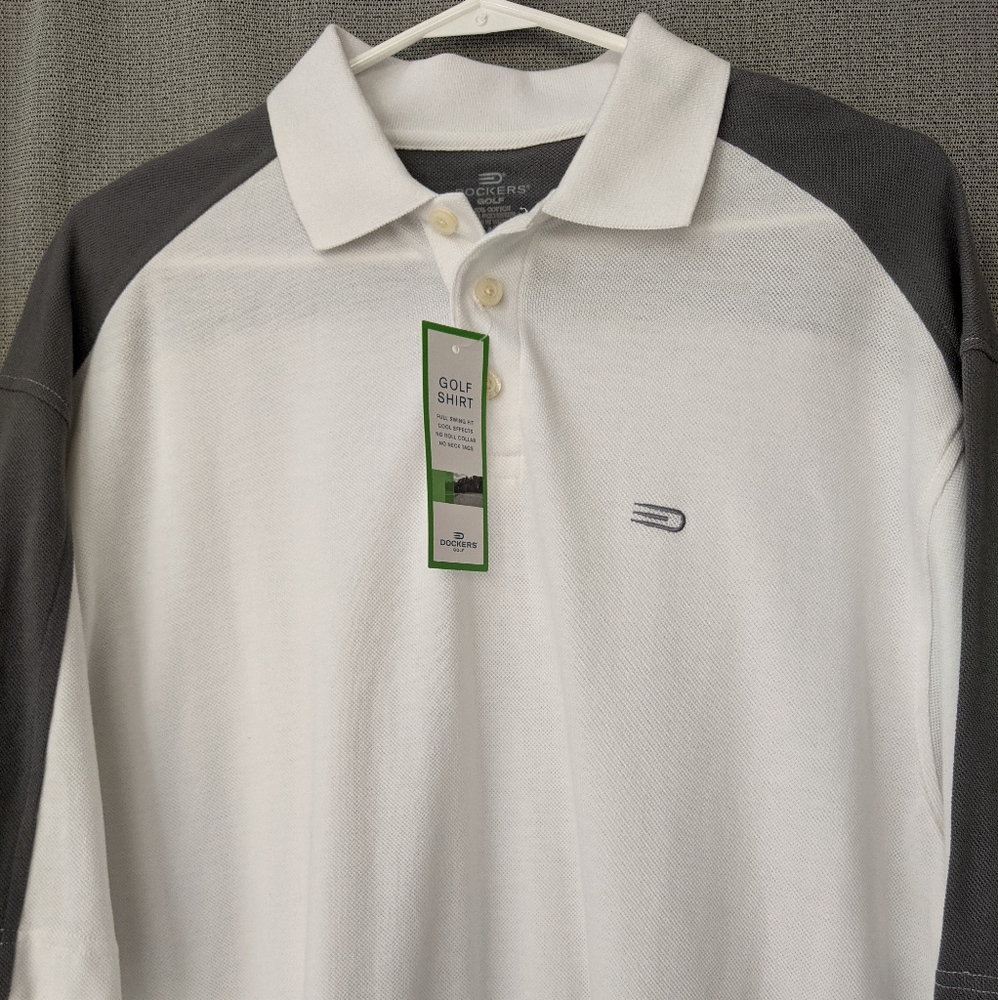 DOCKERS Golf tagless Polo